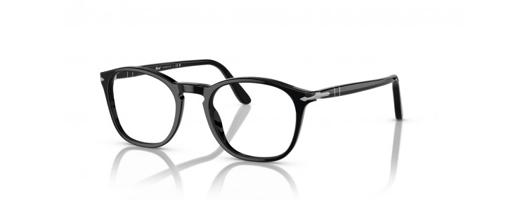 Persol PO3007V 95 - Noir - 50 / 52 mm
