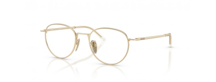 Prada PR D57VD ZVN1O1 - Or pâle - 49...