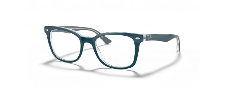 Ray-Ban RX5285 5763 - Turquoise - 53 mm