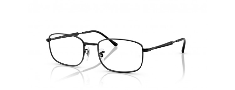 Ray-Ban RX6533 2509 - Noir - 52 / 54 mm
