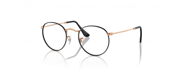 Ray-Ban RX3447V 3173 Round Metal -...