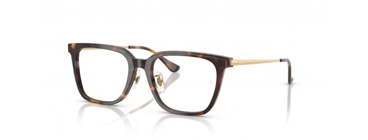 Ray-Ban RX5442D 2012 - Havana - 52 mm