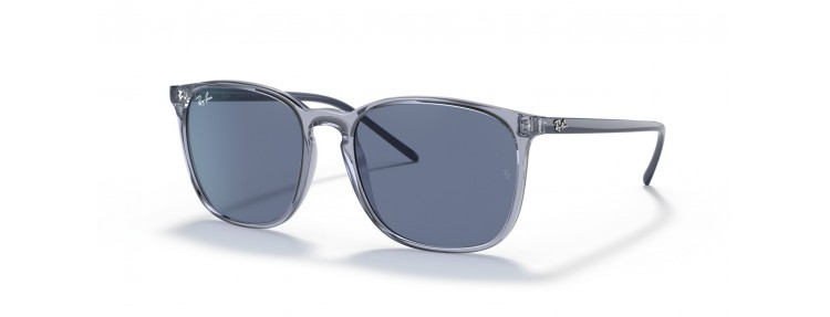 Ray-Ban RB4387 639980 - Transparent...