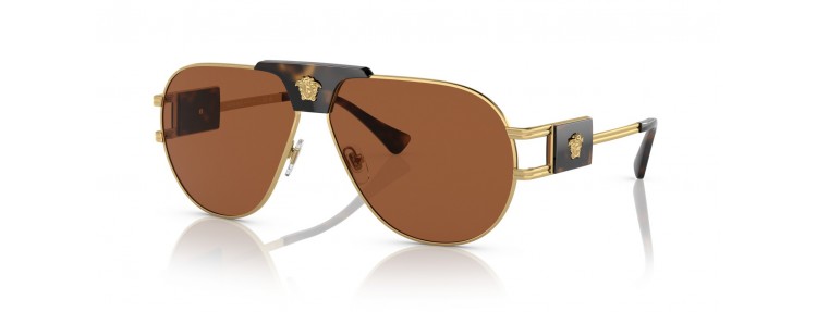 Versace VE2252 147073 - Or / Marron...