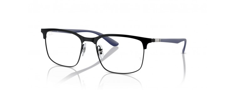 Ray-Ban RX6518 3171 - Noir sur noir -...