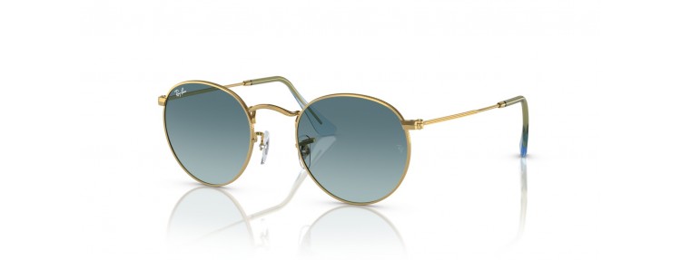 Ray-Ban RB3447 001/3M Round...