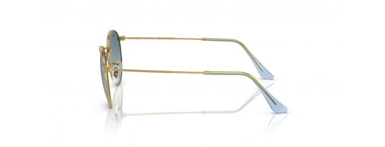 Ray-Ban RB3447 001/3M Round...