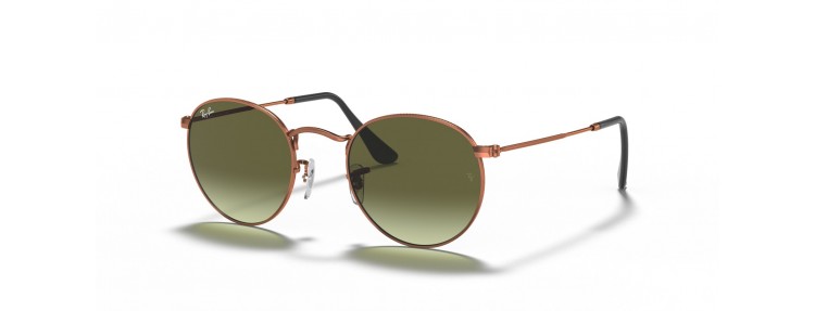 Ray-Ban RB3447 9002A6 Round Metal -...