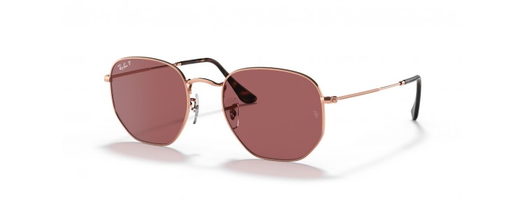 Ray-Ban RB3548N 9202AF Hexagonal - Or...