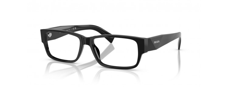 Prada PR B09V 16K1O1 - Noir - 57 mm