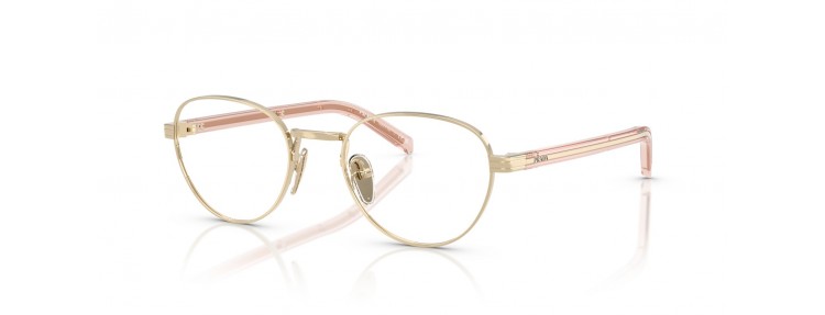 Prada PR B53V ACX1O1 - Or pâle - 49 /...