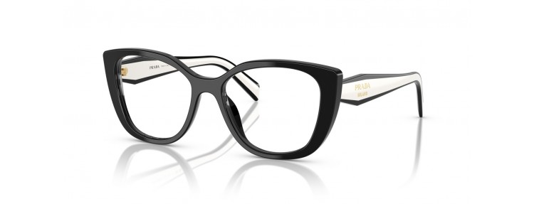 Prada PR B04V 16K1O1 - Noir - 53 mm