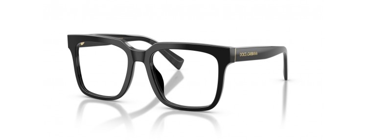 Dolce&Gabbana DG3422 501 - Noir - 53 mm