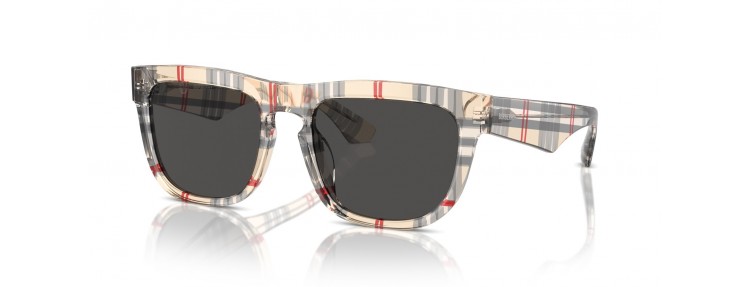Burberry BE4431U 412287 - Carreaux...