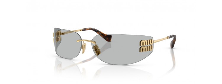 Miu Miu MU A51S 5AK50K - Or / Gris...
