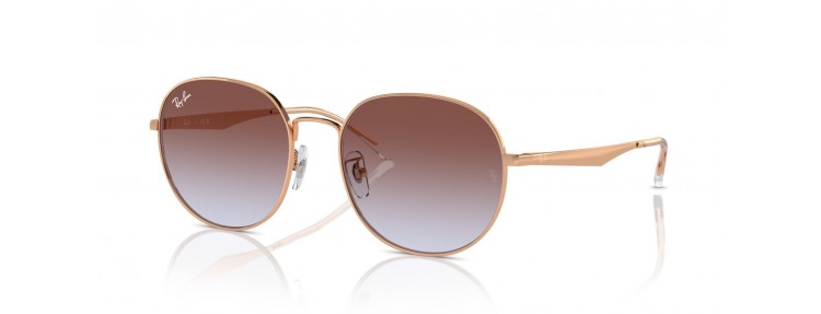 Ray-Ban RB3727D 9202I8 - Or rose /...