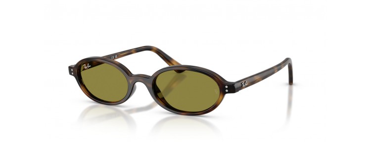 Ray-Ban RB4472 1359/2 - Havana / Vert...