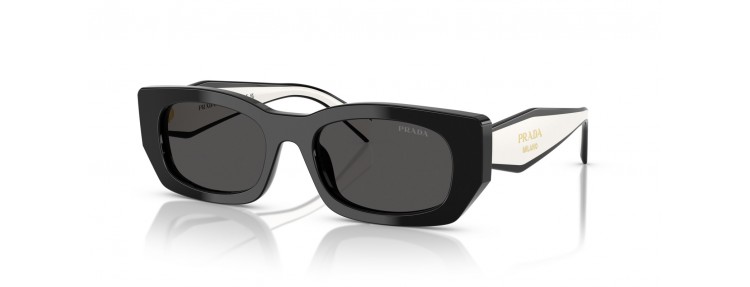 Prada PR B05S 09Q08Z - Noir / Gris...