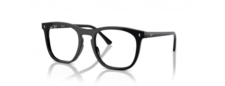 Ray-Ban RX2210V 2000 - Noir - 51 / 53 mm