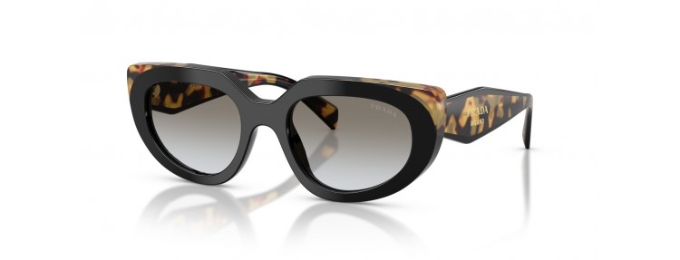 Prada PR D02S 0CD80L - Noir/ écaille...
