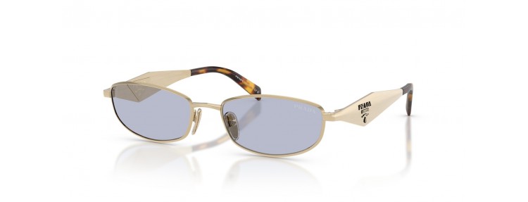 Prada PR D51S ZVN30X - Or pâle /...