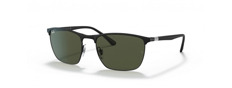 Ray-Ban RB3686 186/31 - Noir / Vert -...