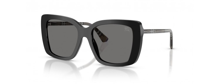 Burberry BE4456 416581 - Noir / Gris...