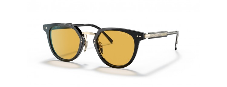 Prada PR 17YS AAV07M - Noir / Jaune...