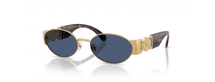 Versace VE2299 100280 - Or / Bleu...