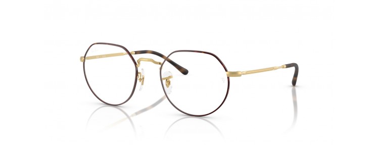Ray-Ban RX6465 3188 Jack - Havana mat...
