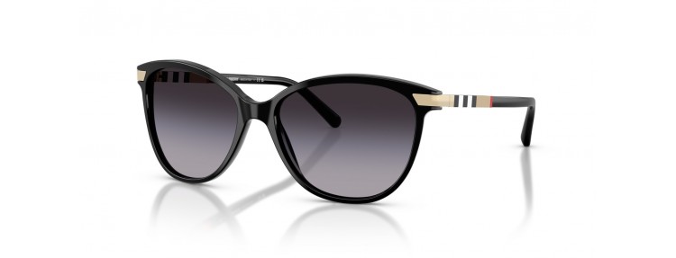 Burberry BE4216 30018G - Noir /...