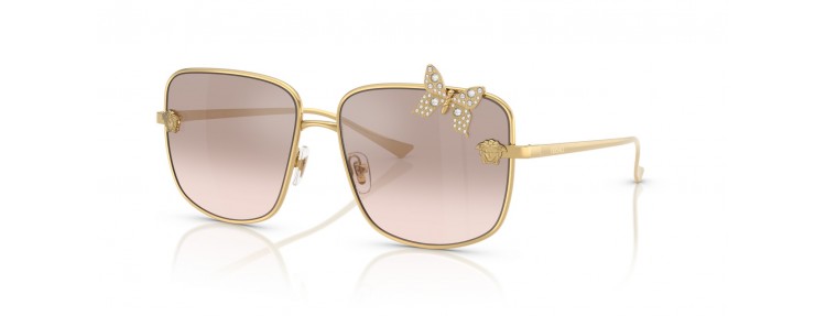 Versace VE2282 10028Z - Or / Marron...