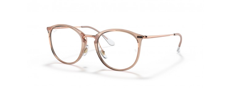 Ray-Ban RX7140 8124 - Marron clair -...