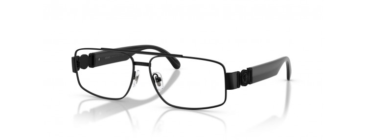 Versace VE1317 1436 - Noir mat - 56 /...