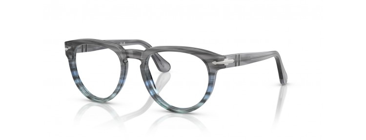Persol PO3377V 1205 - Rayé gris - 50...