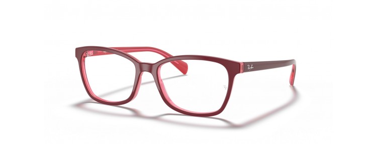 Ray-Ban RX5362 5777 - Violet-rouge -...