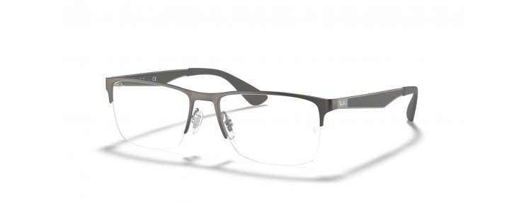 Ray-Ban RX6335 2855 - Gunmetal - 54 /...