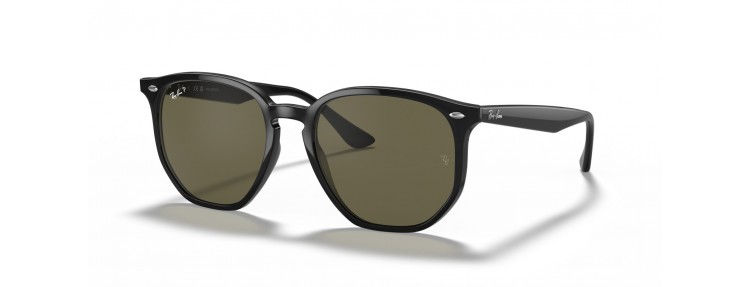 Ray-Ban RB4306 601/9A - Noir / Vert...