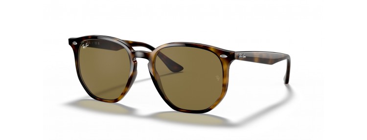 Ray-Ban RB4306 710/73 - Havana clair...