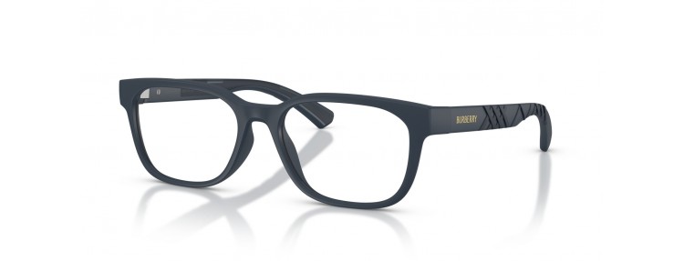Burberry BE2460D 4240 - Bleu mat - 55 mm