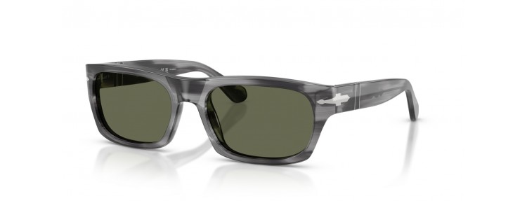 Persol PO3398S 119258 - Rayé gris /...