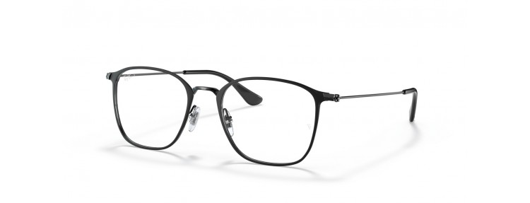 Ray-Ban RX6466 2904 - Noir - 49 / 51 mm