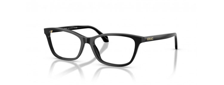 Versace VE3375 GB1 - Noir - 54 mm