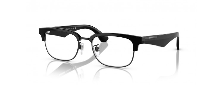Burberry BE2424D 3001 - Noir - 54 mm