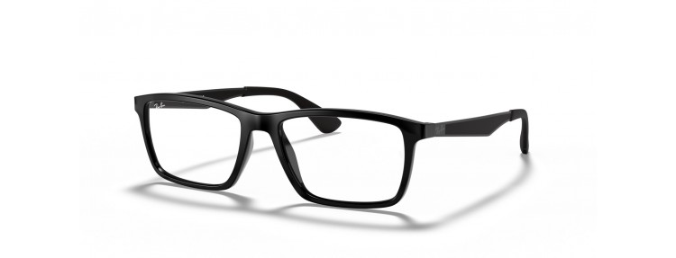 Ray-Ban RX7056 2000 - Noir - 53 / 55 mm