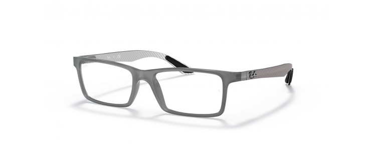 Ray-Ban RX8901 5244 - Gris - 53 / 55 mm