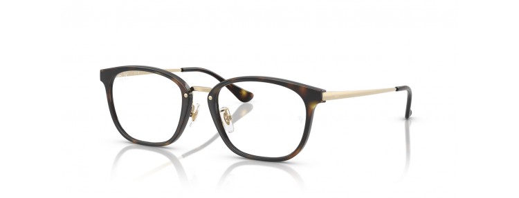 Ray-Ban RX7247D 8472 - Havana sur or...