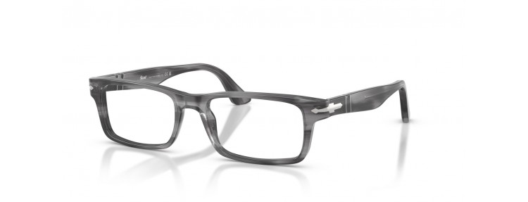 Persol PO3050V 1192 - Rayé gris - 53...
