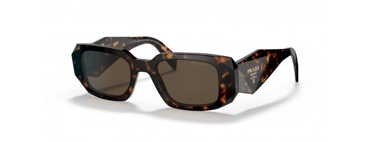 Prada PR 17WS 2AU8C1 - Écaille / Brun...