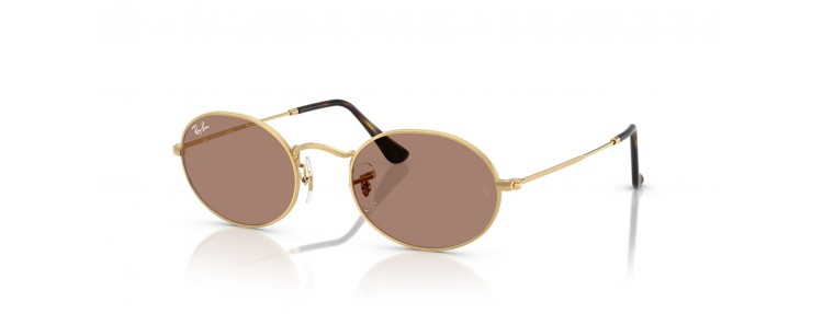 Ray-Ban RB3547 001/1A Oval...